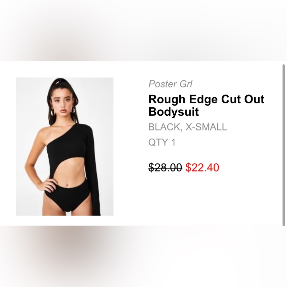 Dolls Kill Bodysuit
